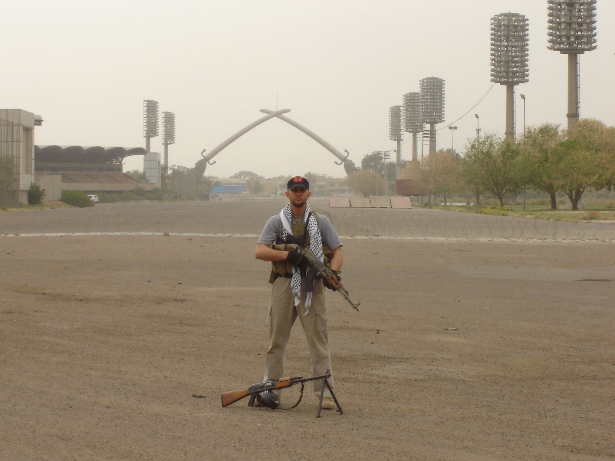 Me in Iraq